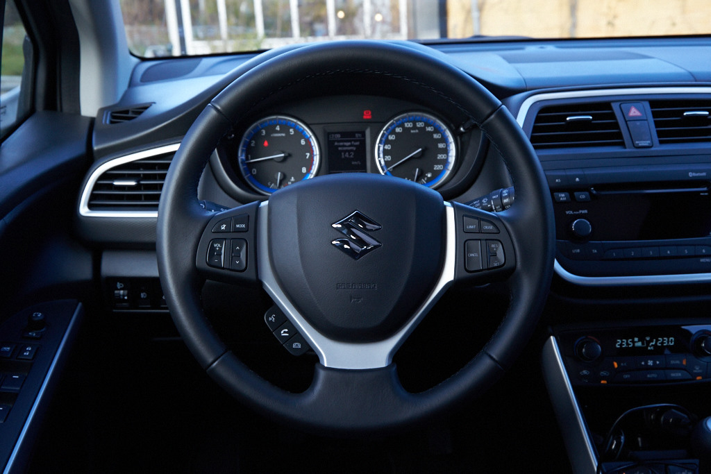 Suzuki SX4 S-Cross
(Foto: Ib Trebbien)